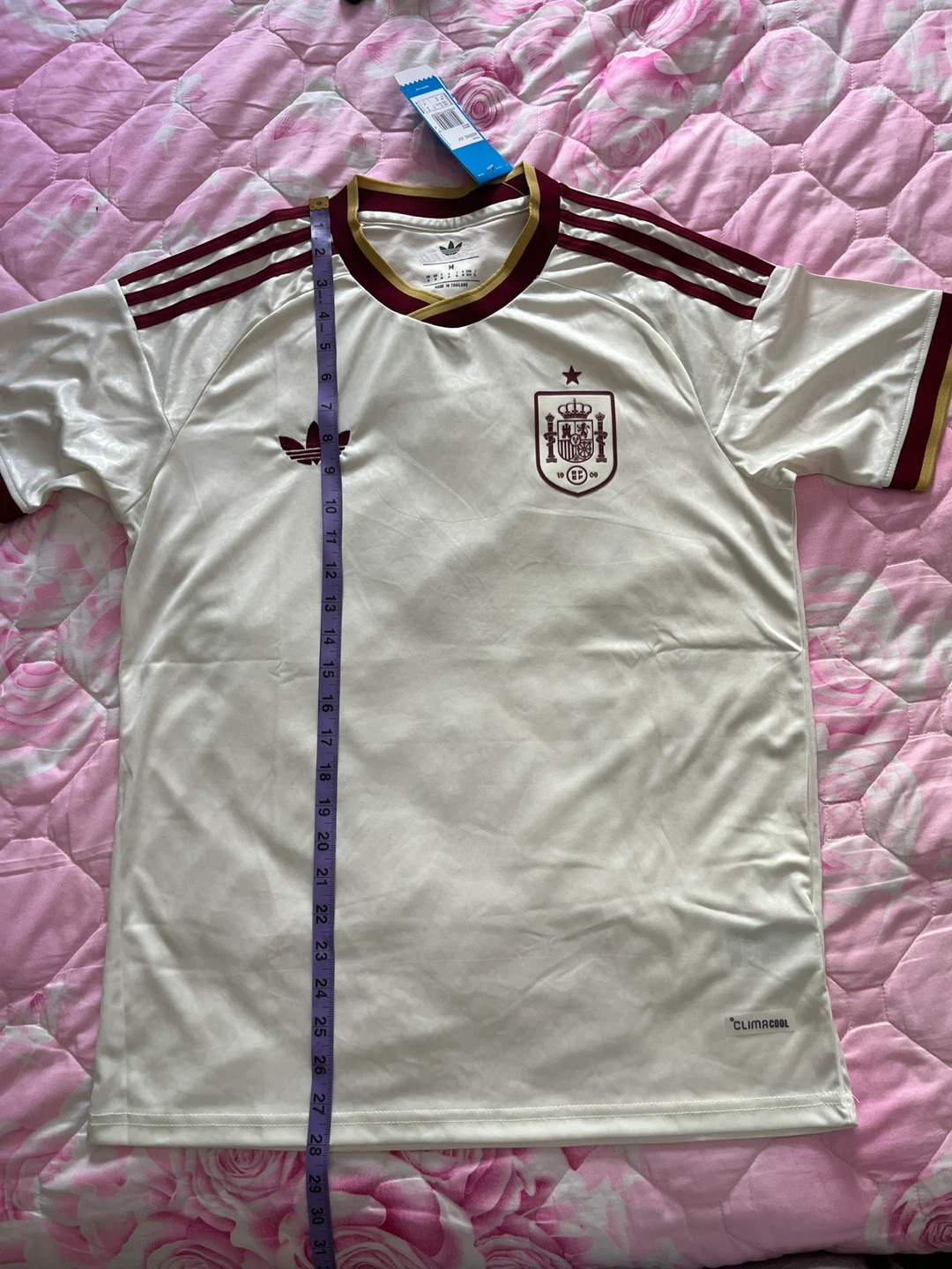 Spain 🇪🇸 Jersey Medium Large away Players version - photo 2