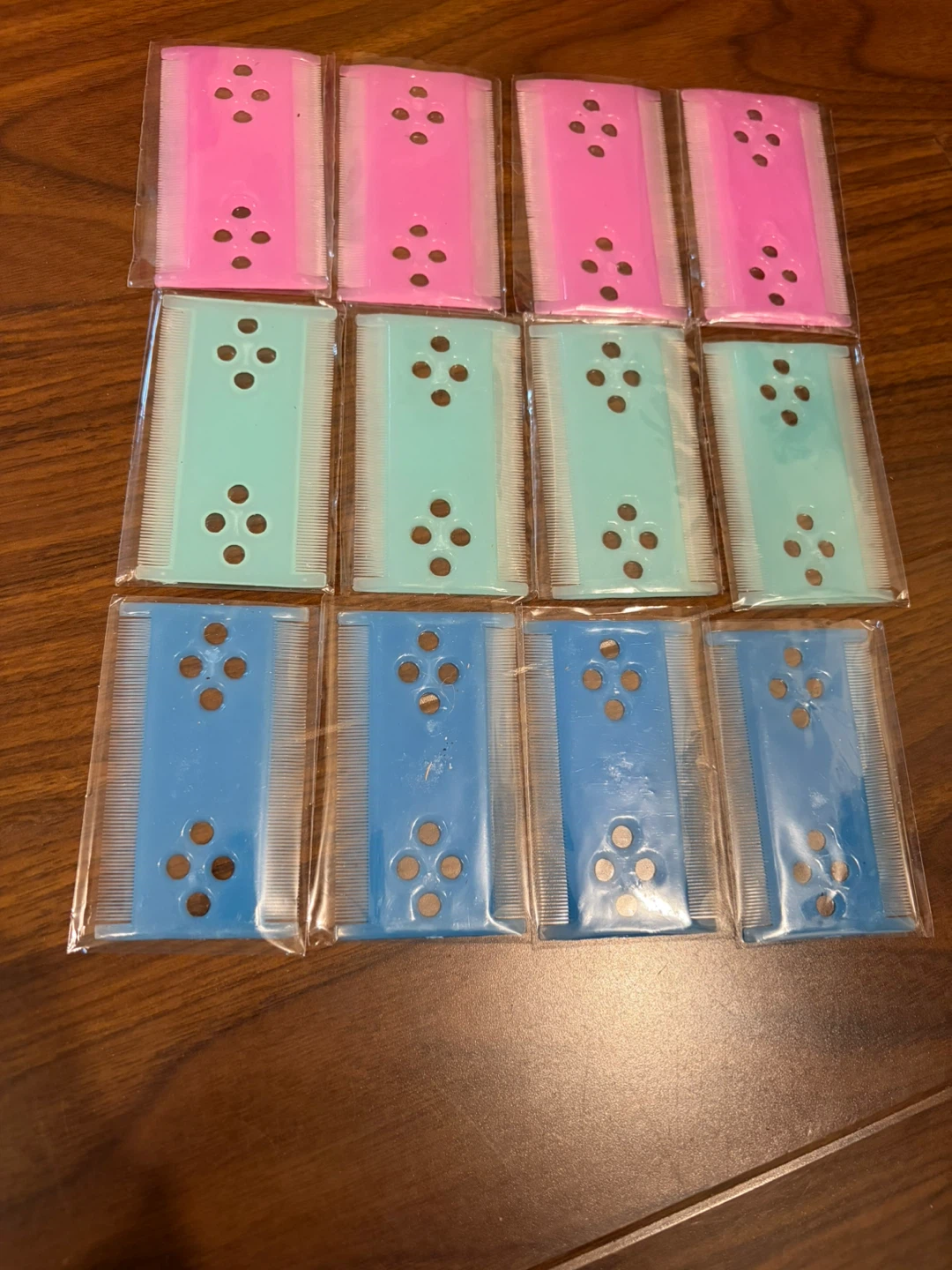 Lice comb set of 12 for just $10