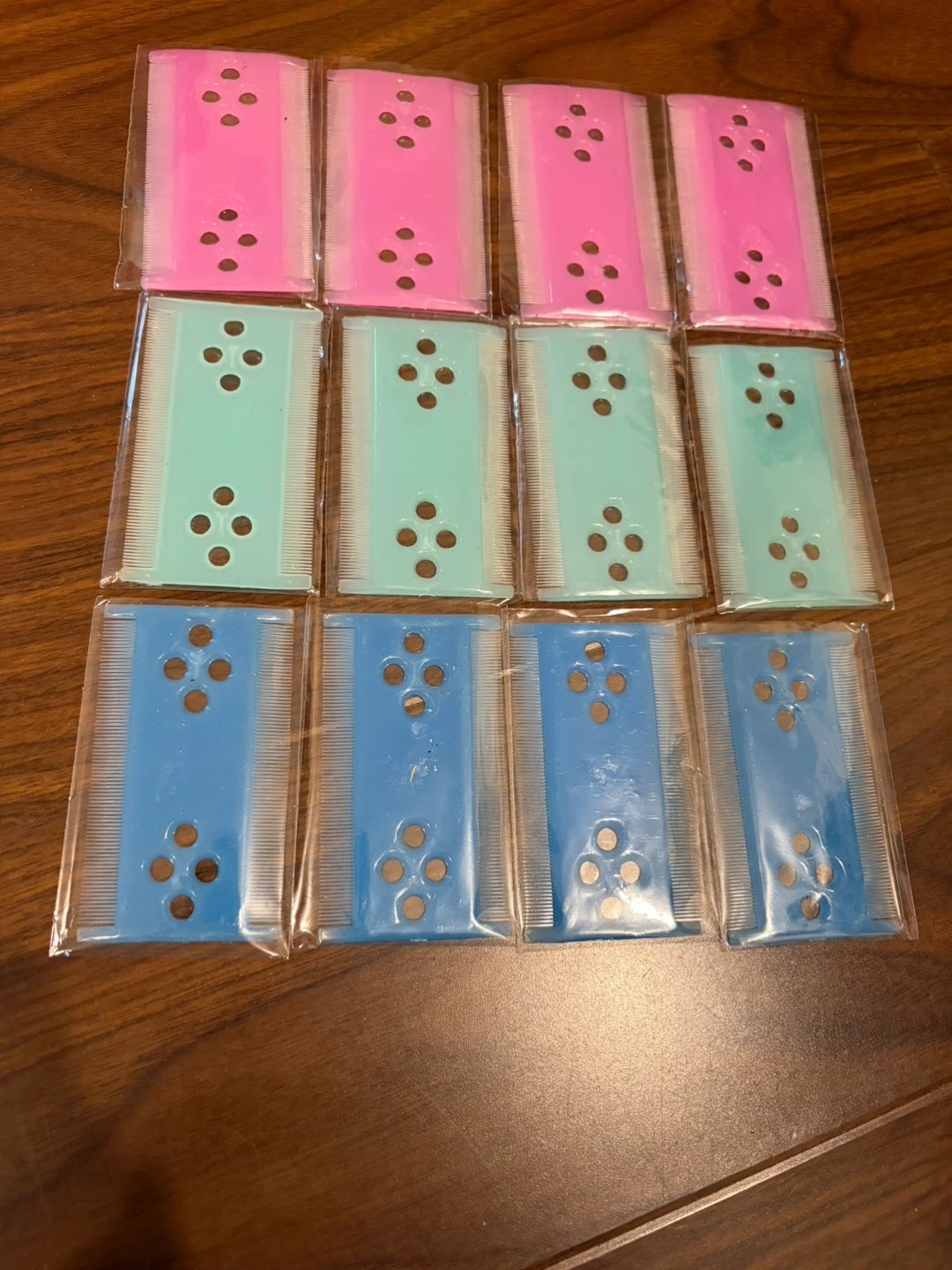 Lice comb set of 12 for just $10 - photo 2