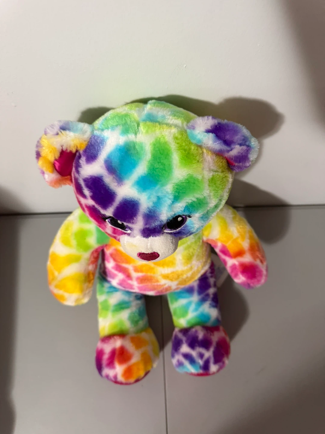 Build-A-Bear Rainbow Tie-Dye Teddy Bear - photo 4