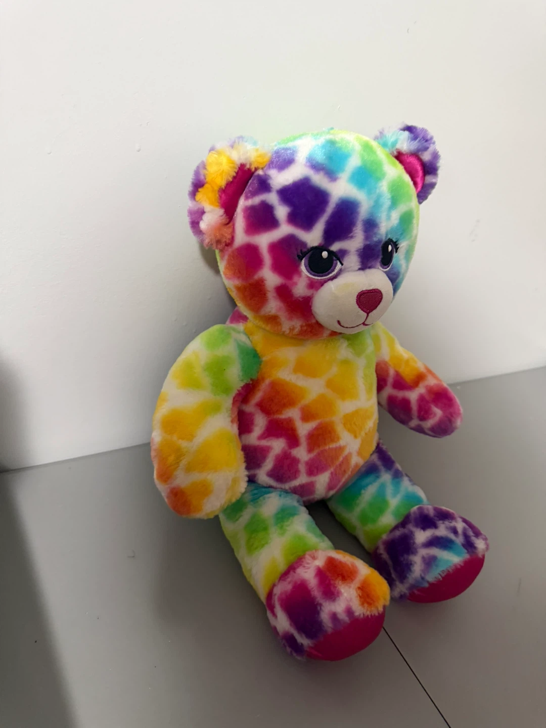 Build-A-Bear Rainbow Tie-Dye Teddy Bear - photo 2