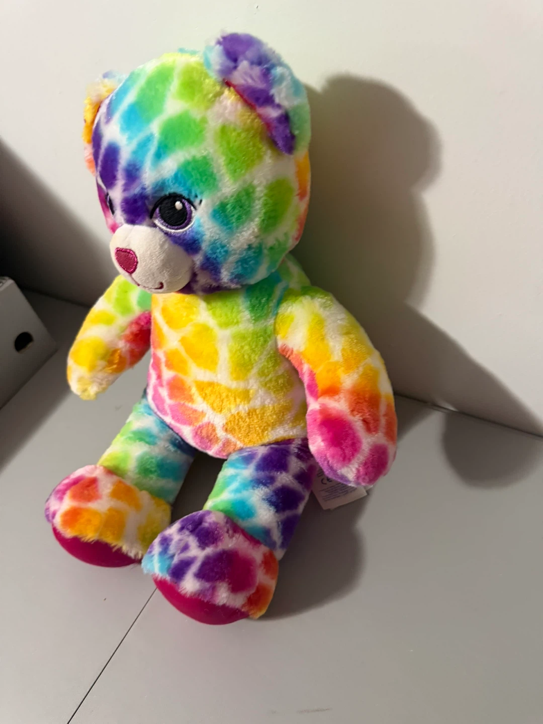 Build-A-Bear Rainbow Tie-Dye Teddy Bear - photo 3