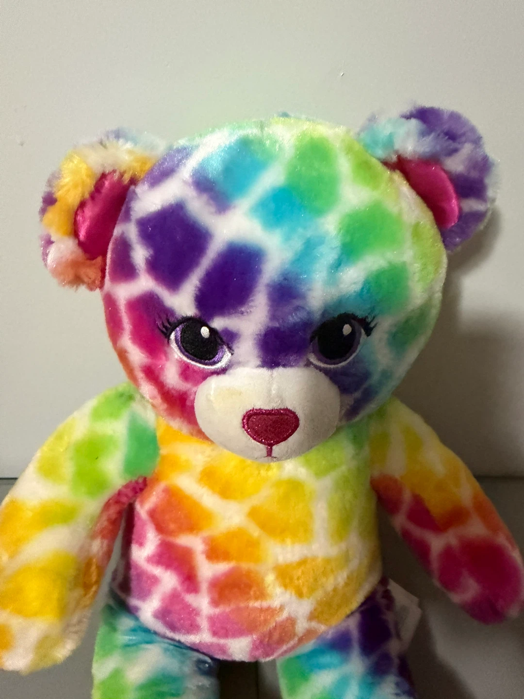 Build-A-Bear Rainbow Tie-Dye Teddy Bear - photo 5