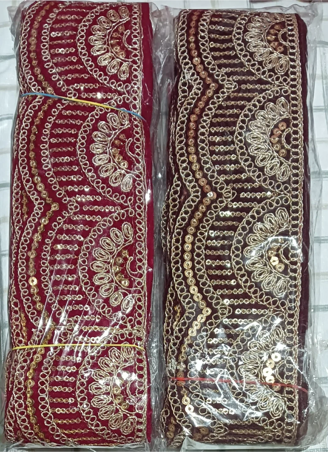 Velvet laces -$25 for each colour - photo 3