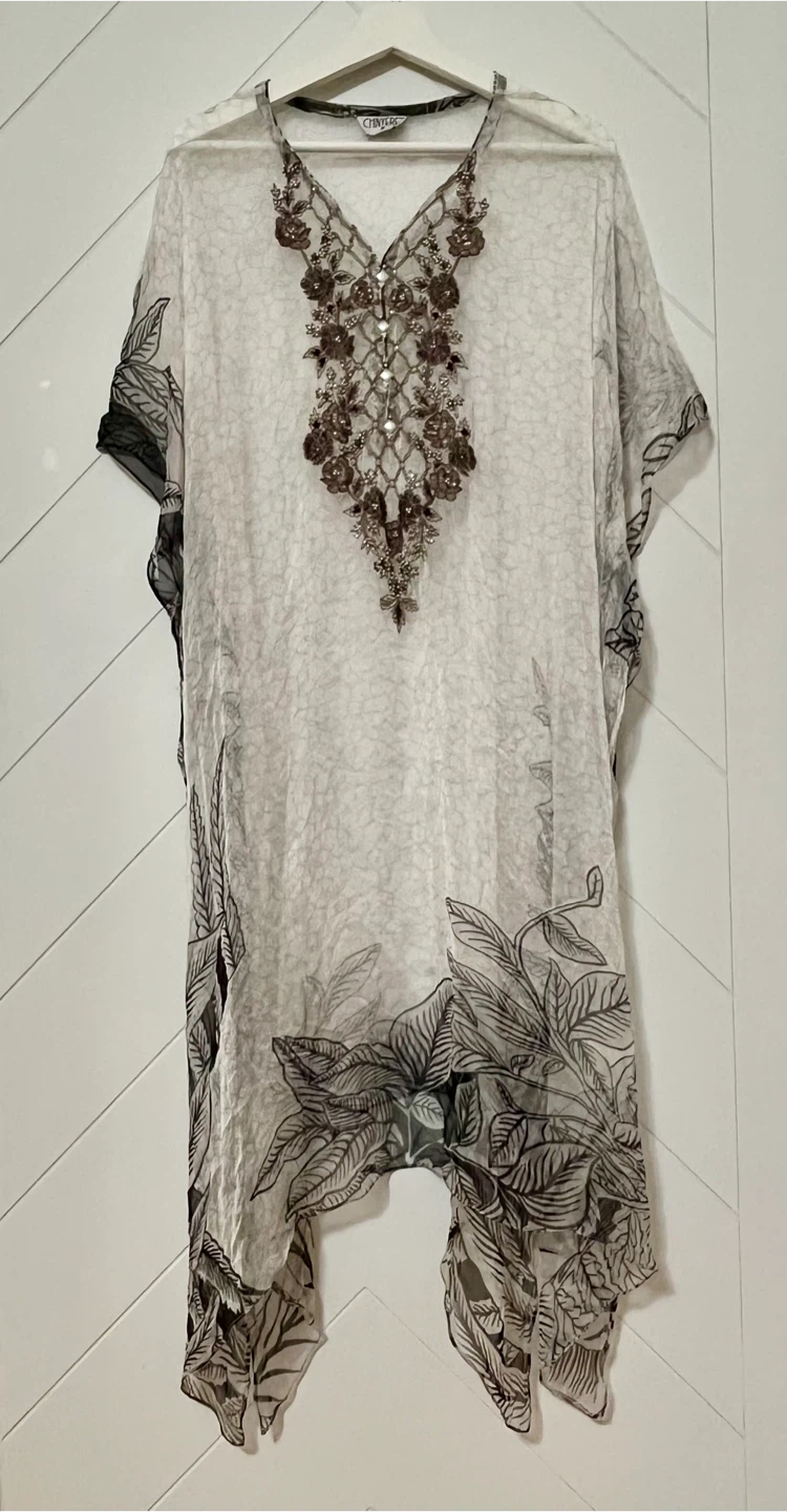Chinyere Kaftan Tunic Size M