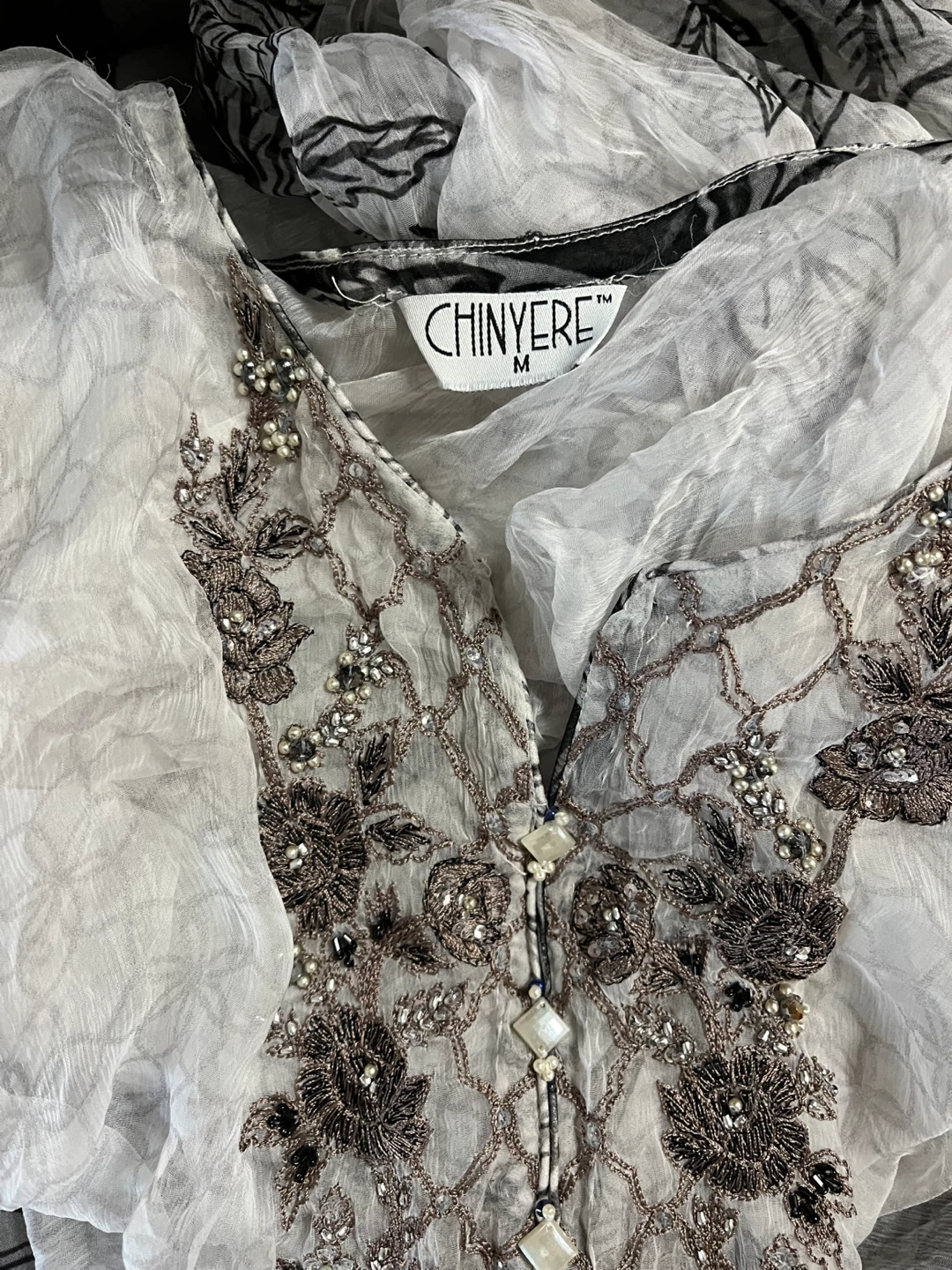 Chinyere Kaftan Tunic Size M - photo 2