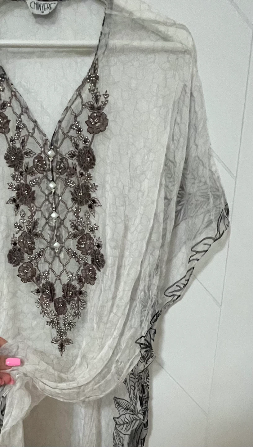 Chinyere Kaftan Tunic Size M - photo 3