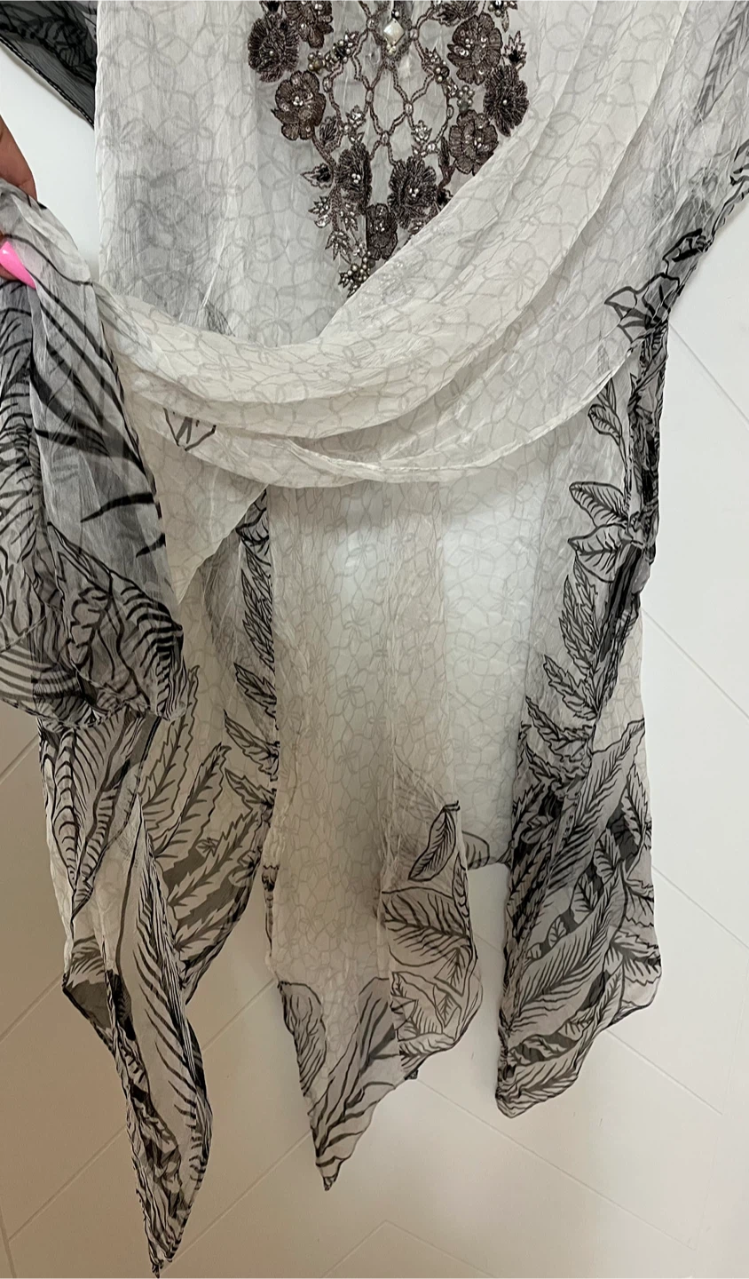 Chinyere Kaftan Tunic Size M - photo 4