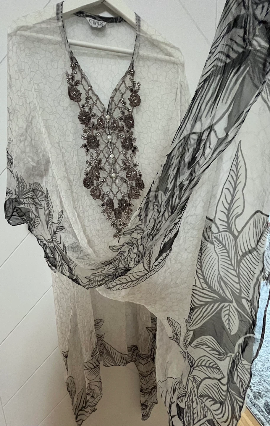 Chinyere Kaftan Tunic Size M - photo 5