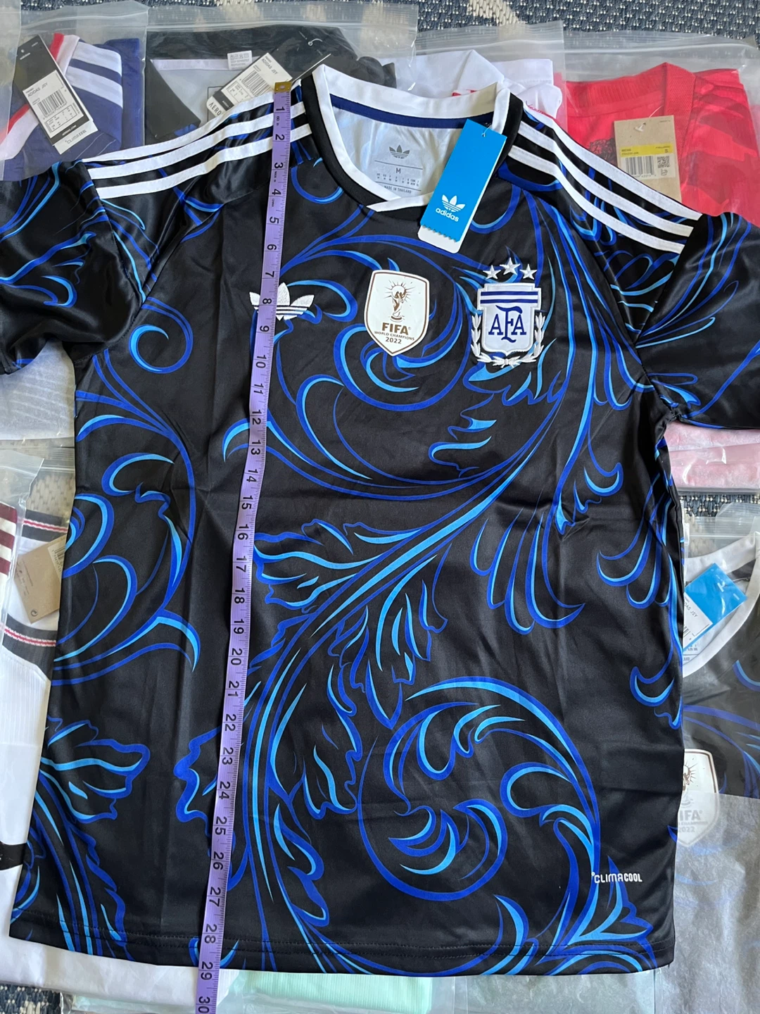 Argentina 🇦🇷 Jersey Away Player Version MEDIUM XLarge