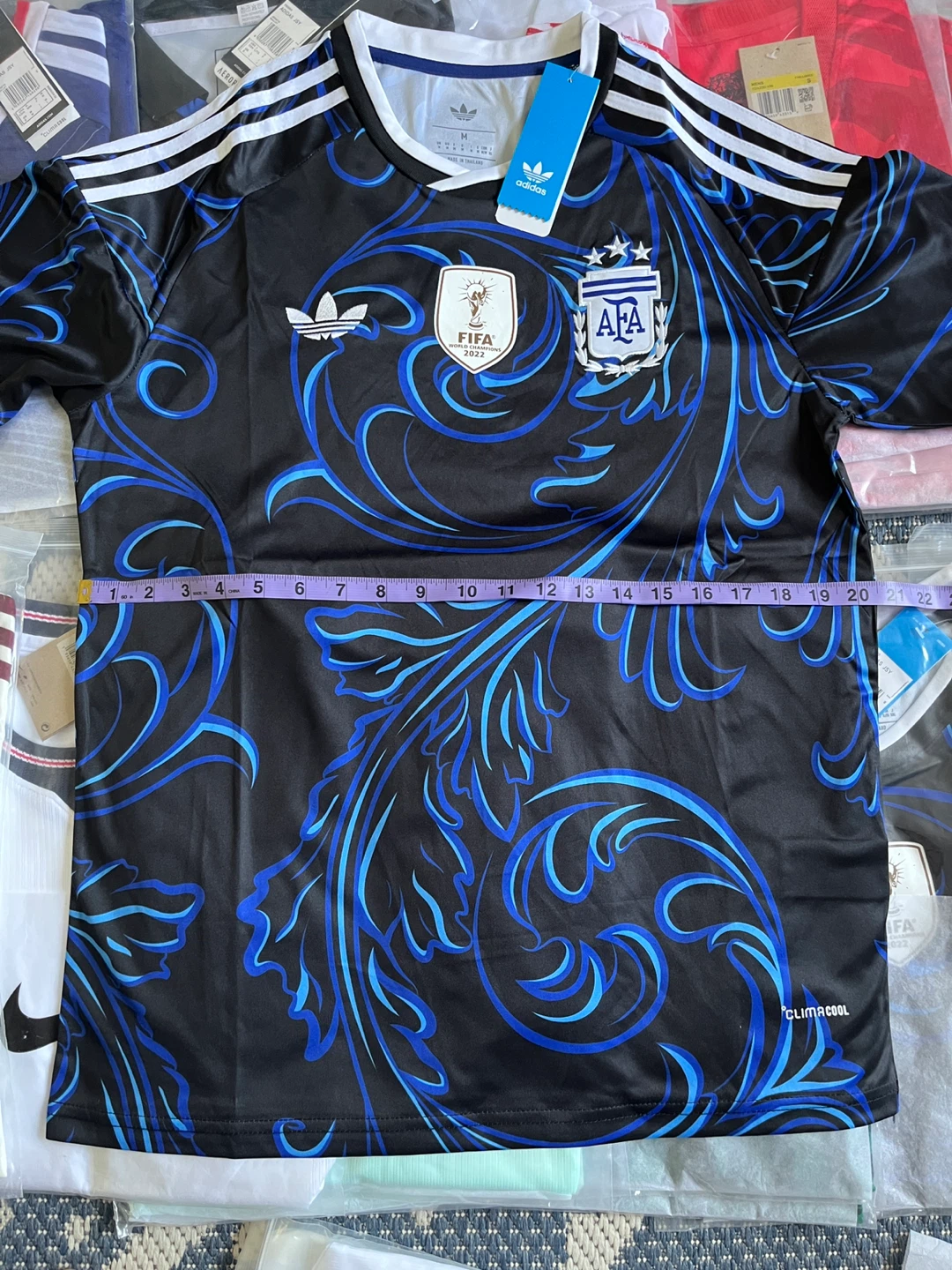 Argentina 🇦🇷 Jersey Away Player Version MEDIUM XLarge - photo 2