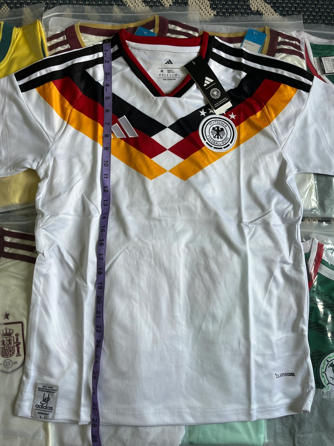 Germany 🇩🇪 Jersey - Medium Large player version