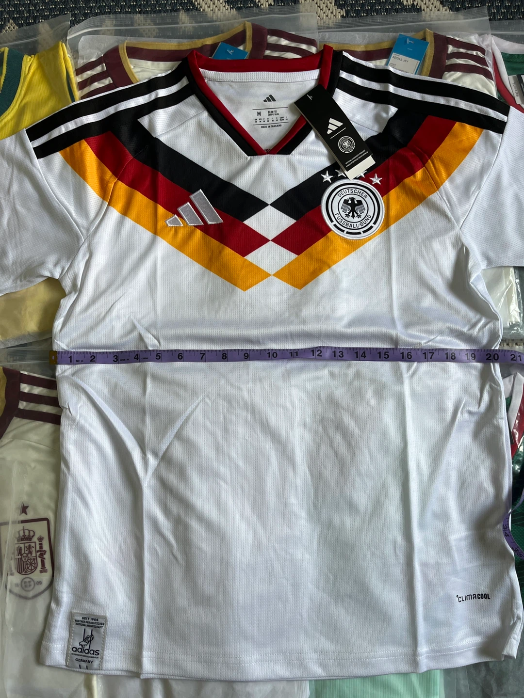 Germany 🇩🇪 Jersey - Medium Large player version - photo 2