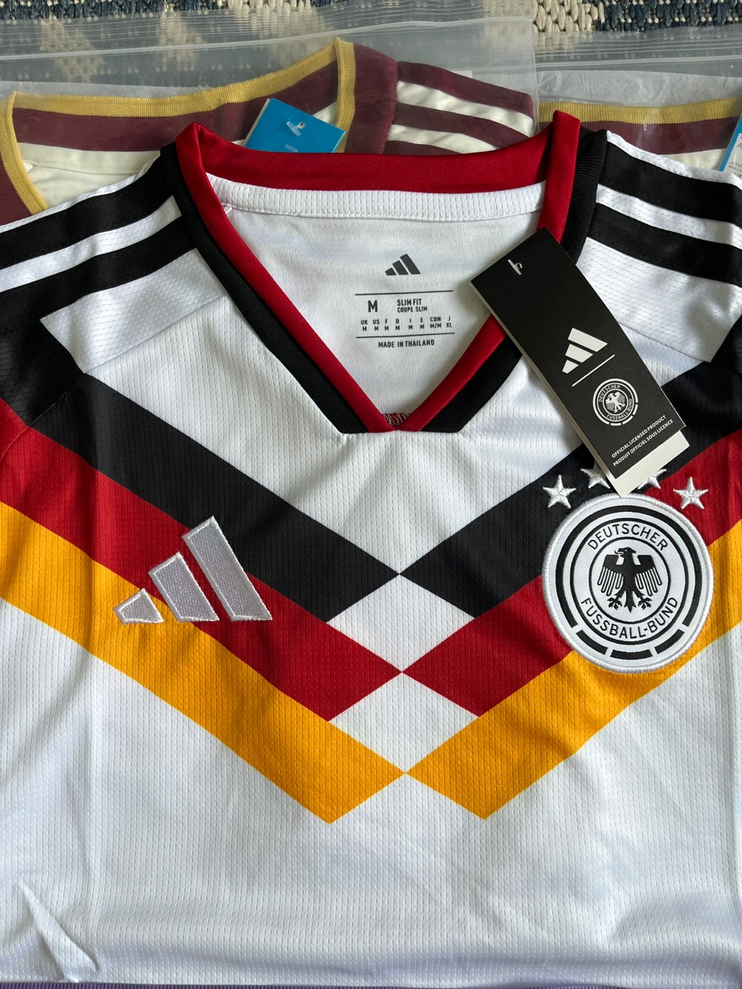 Germany 🇩🇪 Jersey - Medium Large player version - photo 3
