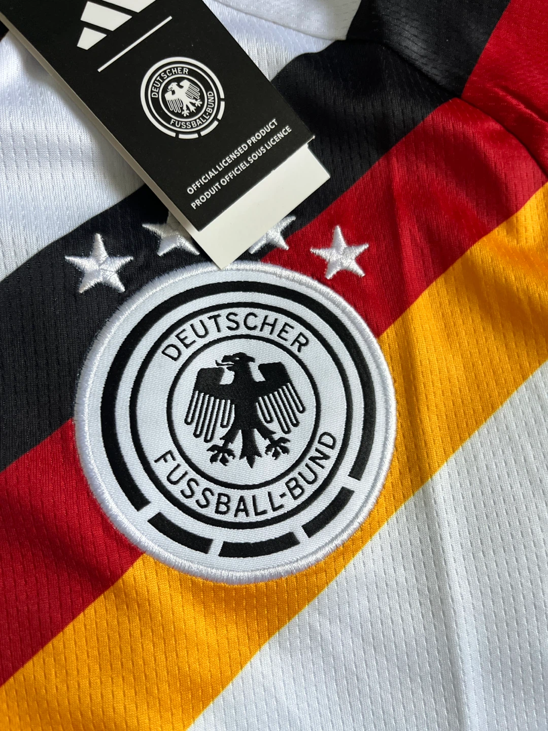 Germany 🇩🇪 Jersey - Medium Large player version - photo 4
