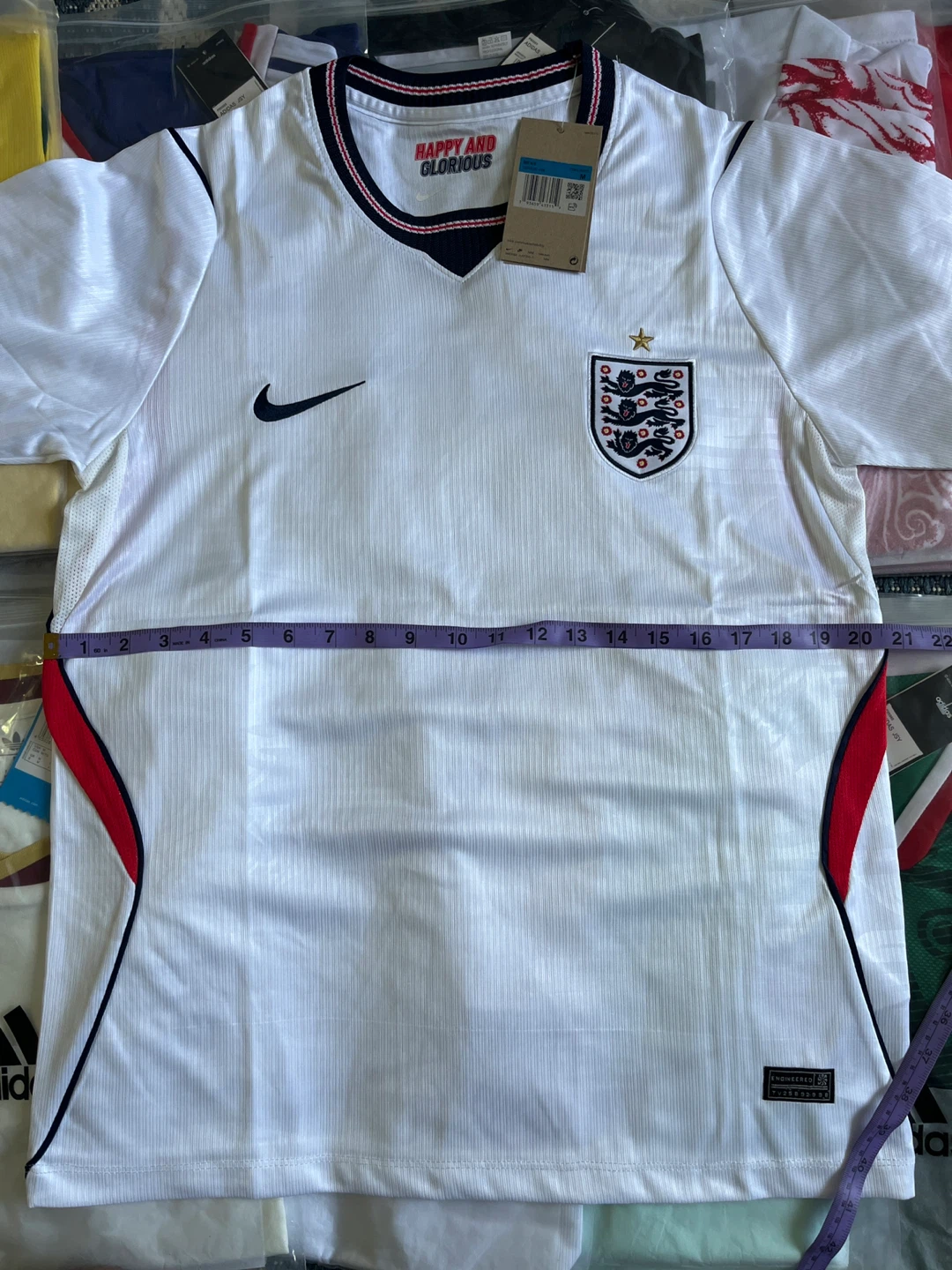England 🏴󠁧󠁢󠁥󠁮󠁧󠁿 Jersey Medium Player Version - photo 2