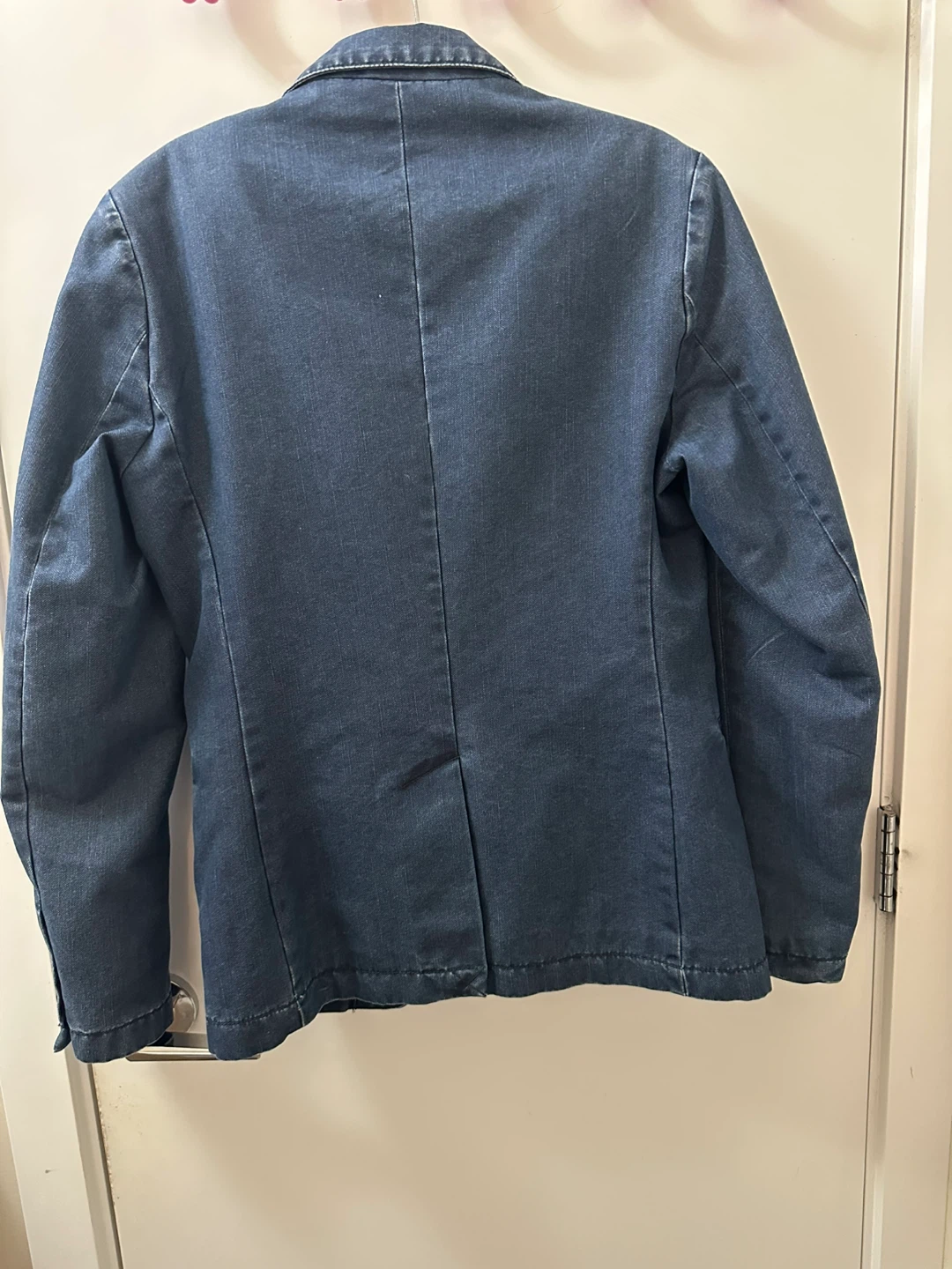 Zara Man Casual Denim Blazer - photo 2