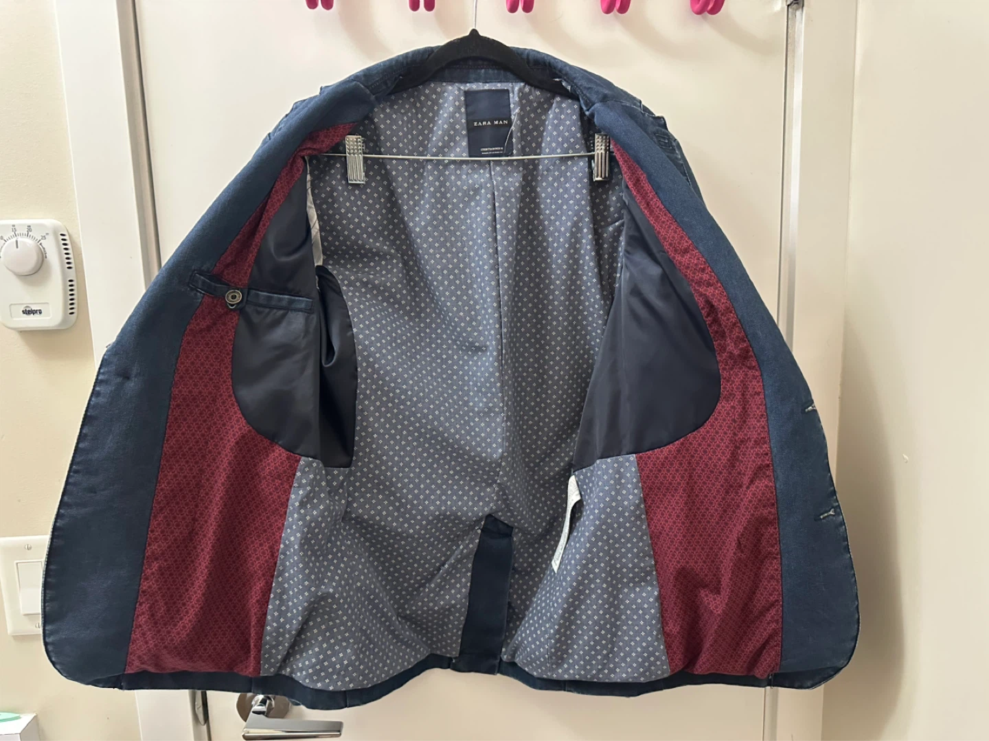 Zara Man Casual Denim Blazer - photo 3
