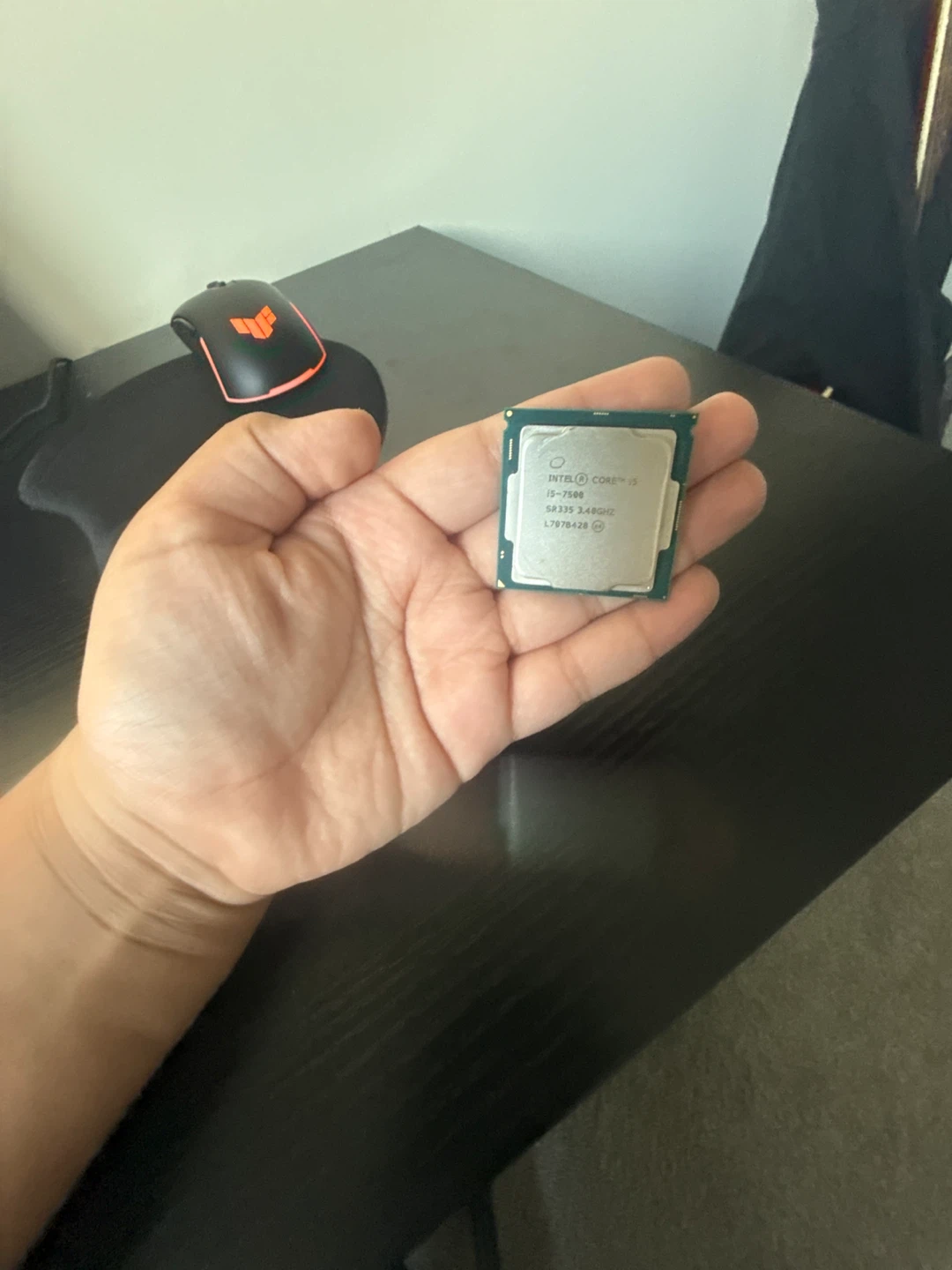 Intel Core i5-7500 CPU VPRO