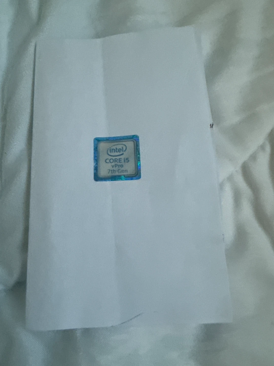 Intel Core i5-7500 CPU VPRO - photo 4
