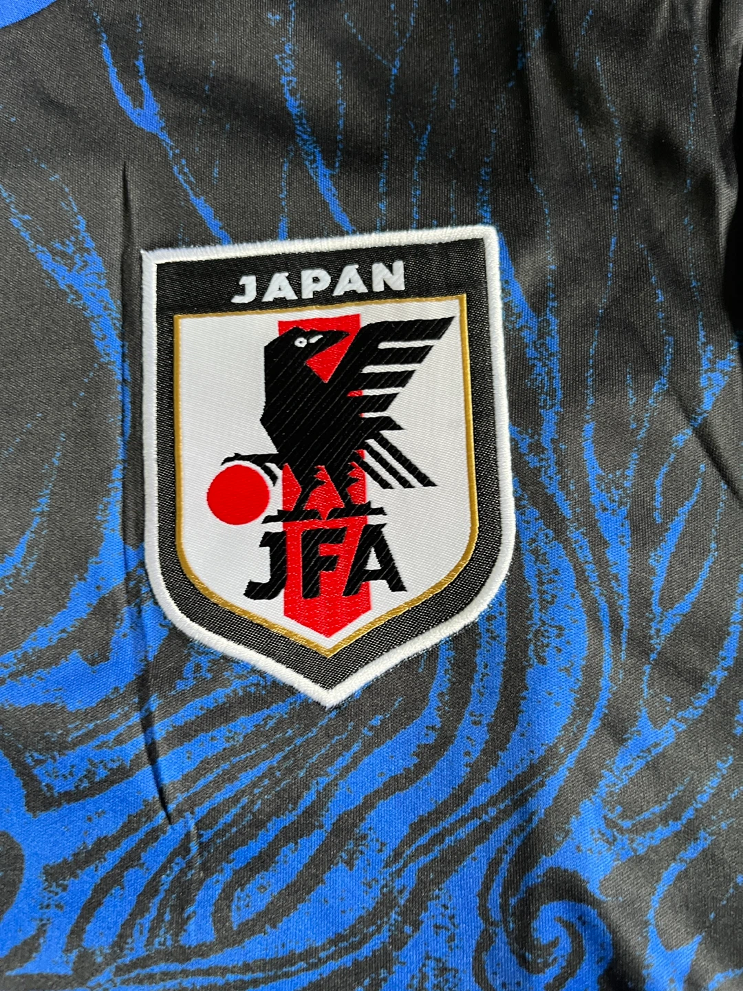 Y-3 Japan 🇯🇵 Soccer Jersey large Full Sleeve - photo 3