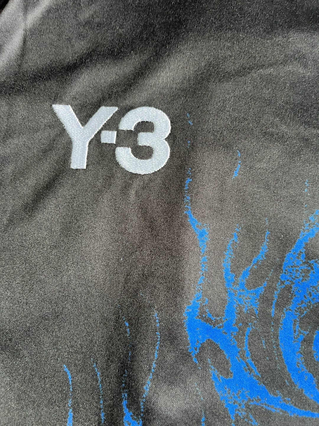 Y-3 Japan 🇯🇵 Soccer Jersey large Full Sleeve - photo 4
