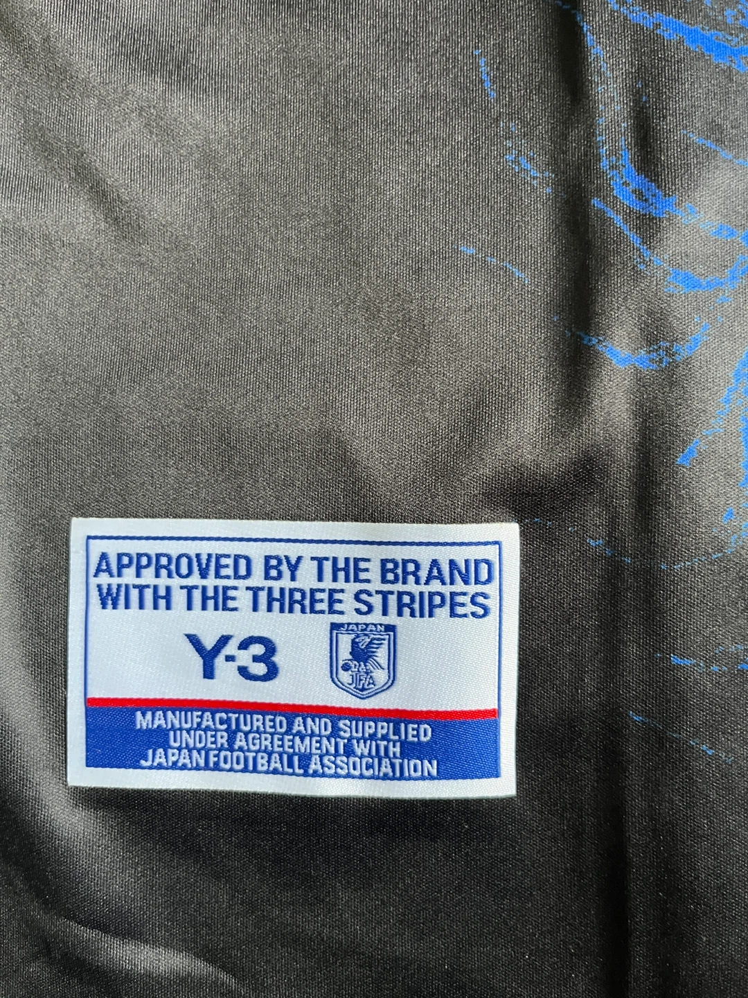 Y-3 Japan 🇯🇵 Soccer Jersey large Full Sleeve - photo 5