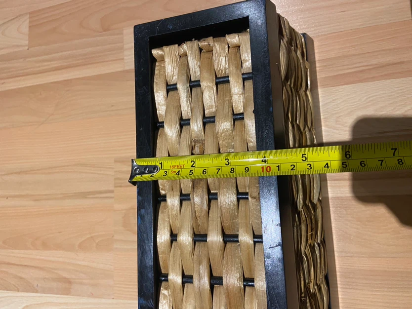 Woven Rectangular Storage Basket - photo 3