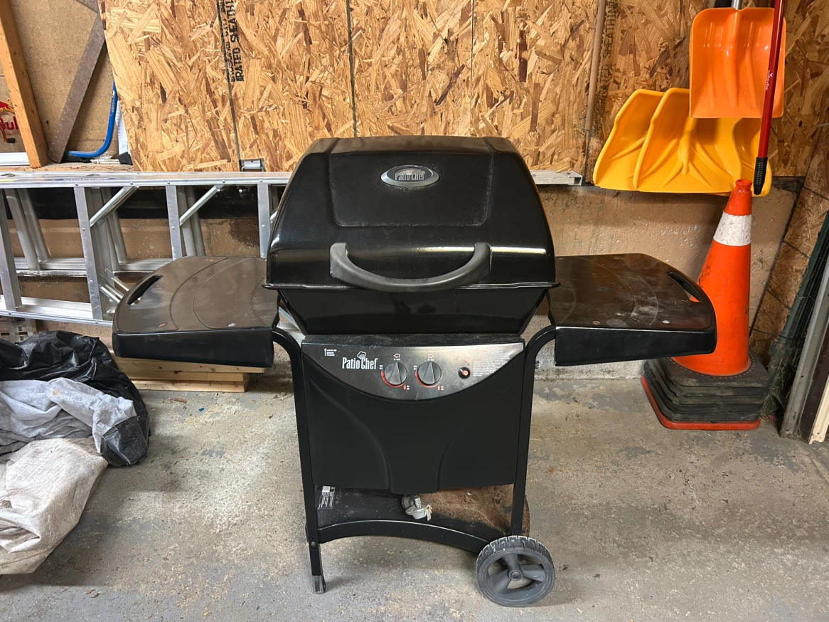 Patio Chef Portable Propane Grill