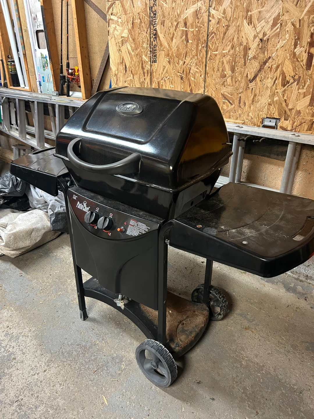 Patio Chef Portable Propane Grill - photo 3