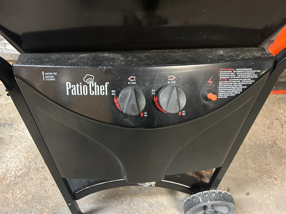 Patio Chef Portable Propane Grill - photo 4