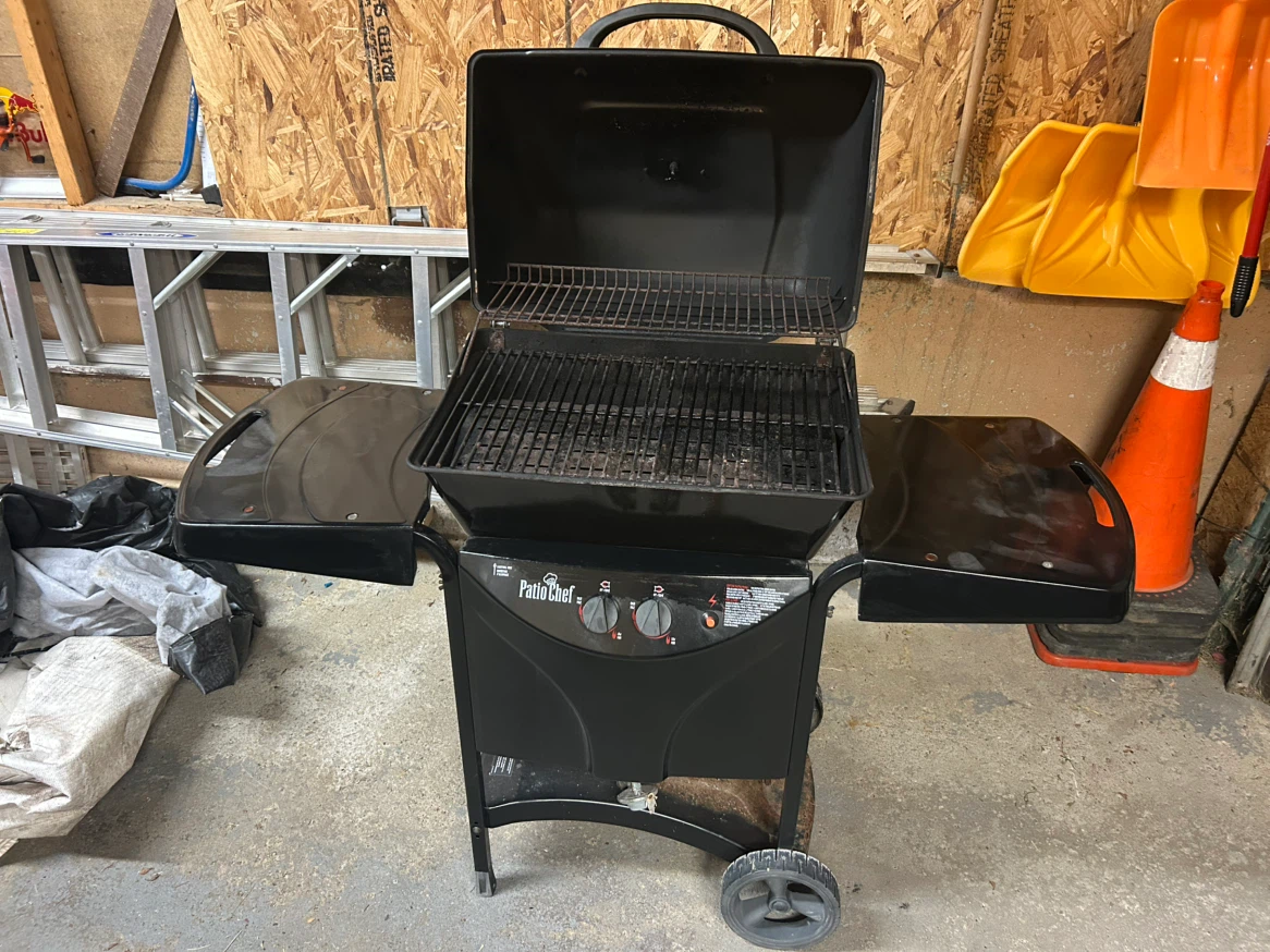 Patio Chef Portable Propane Grill - photo 5