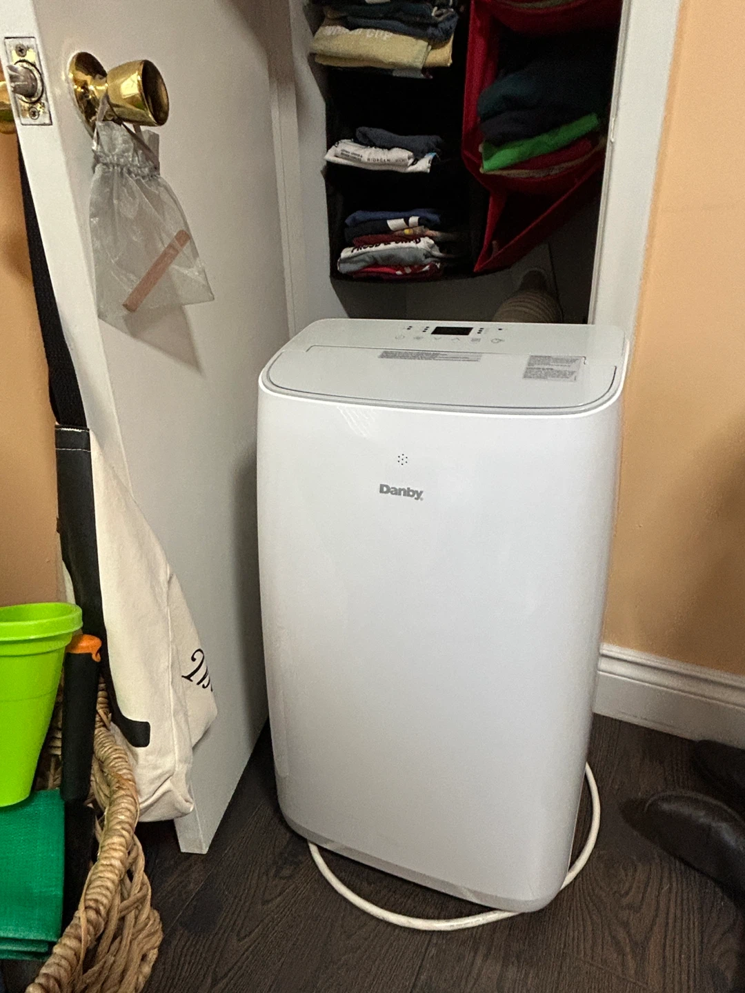 Danby air conditioner and dehumidifier
