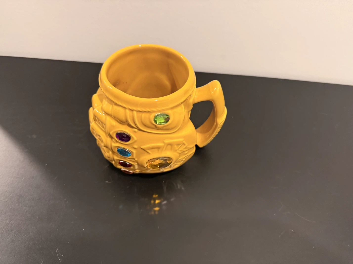 Disney Store Marvel Infinity Gauntlet Ceramic Mug