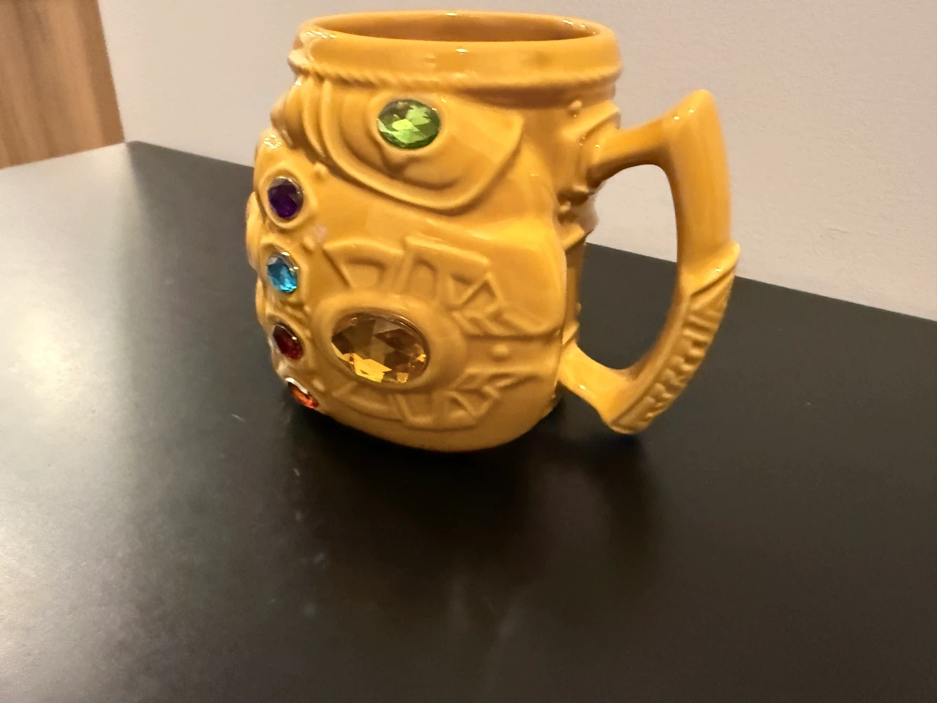 Disney Store Marvel Infinity Gauntlet Ceramic Mug - photo 3