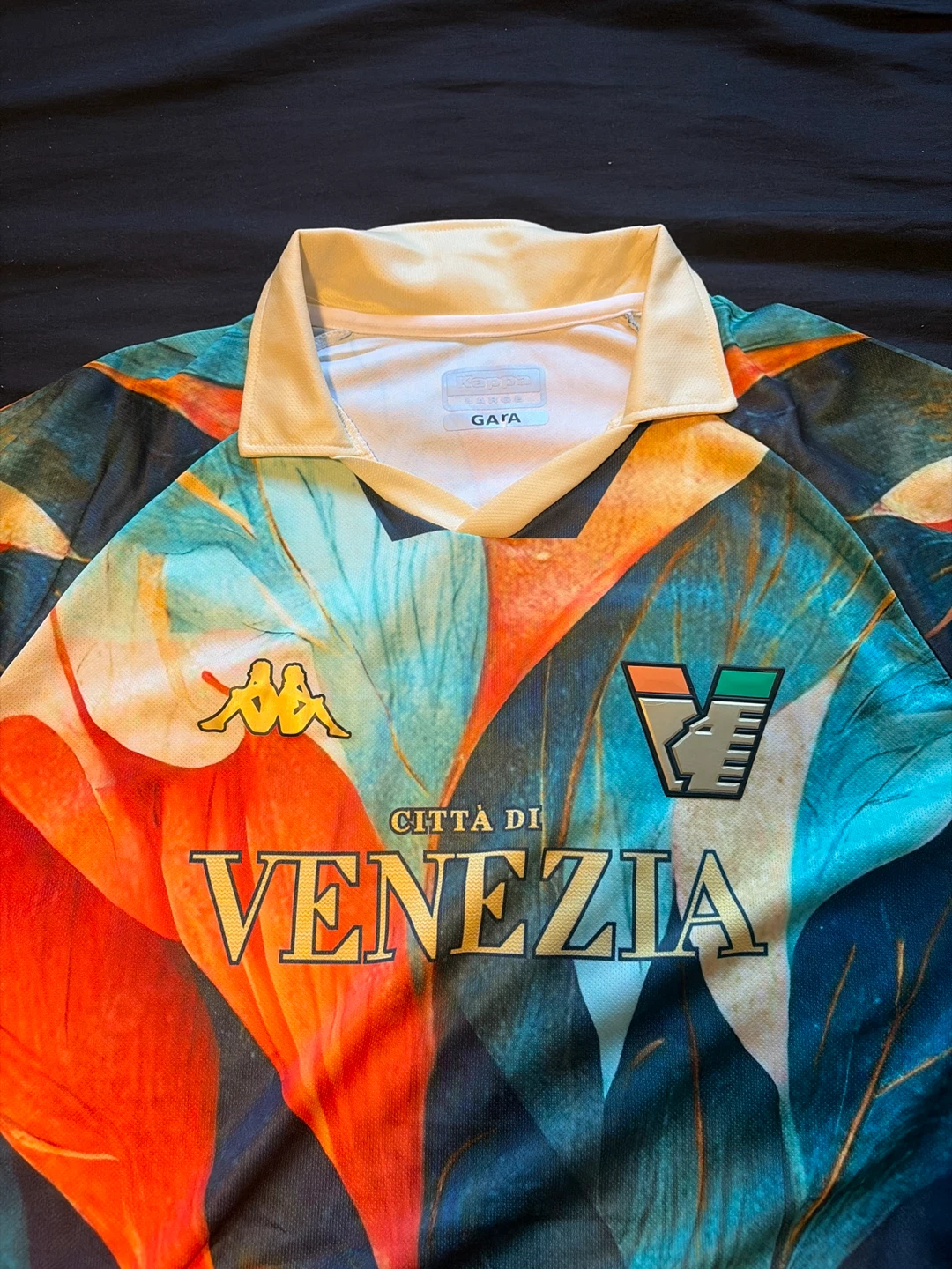 Large Kappa Venezia FC Soccer Jersey - photo 2
