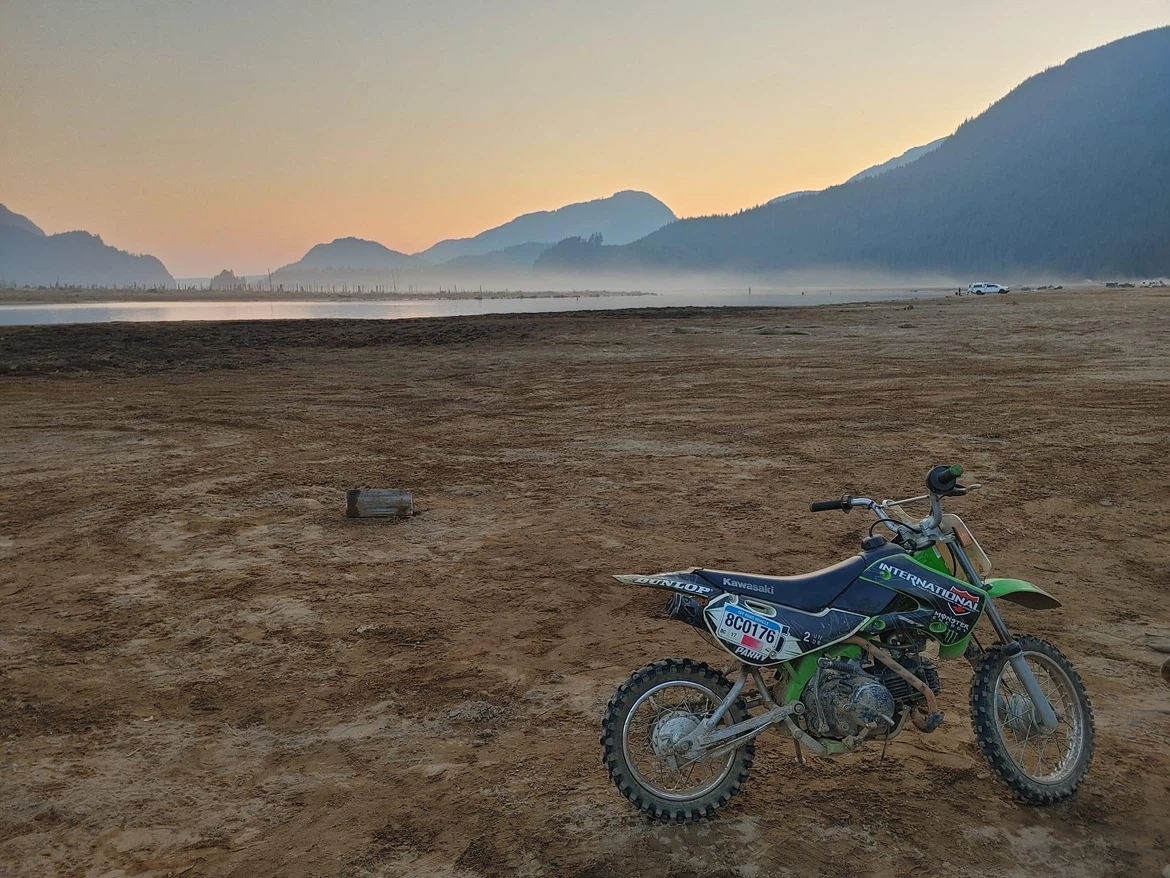 Kawasaki Kids Dirt Bike