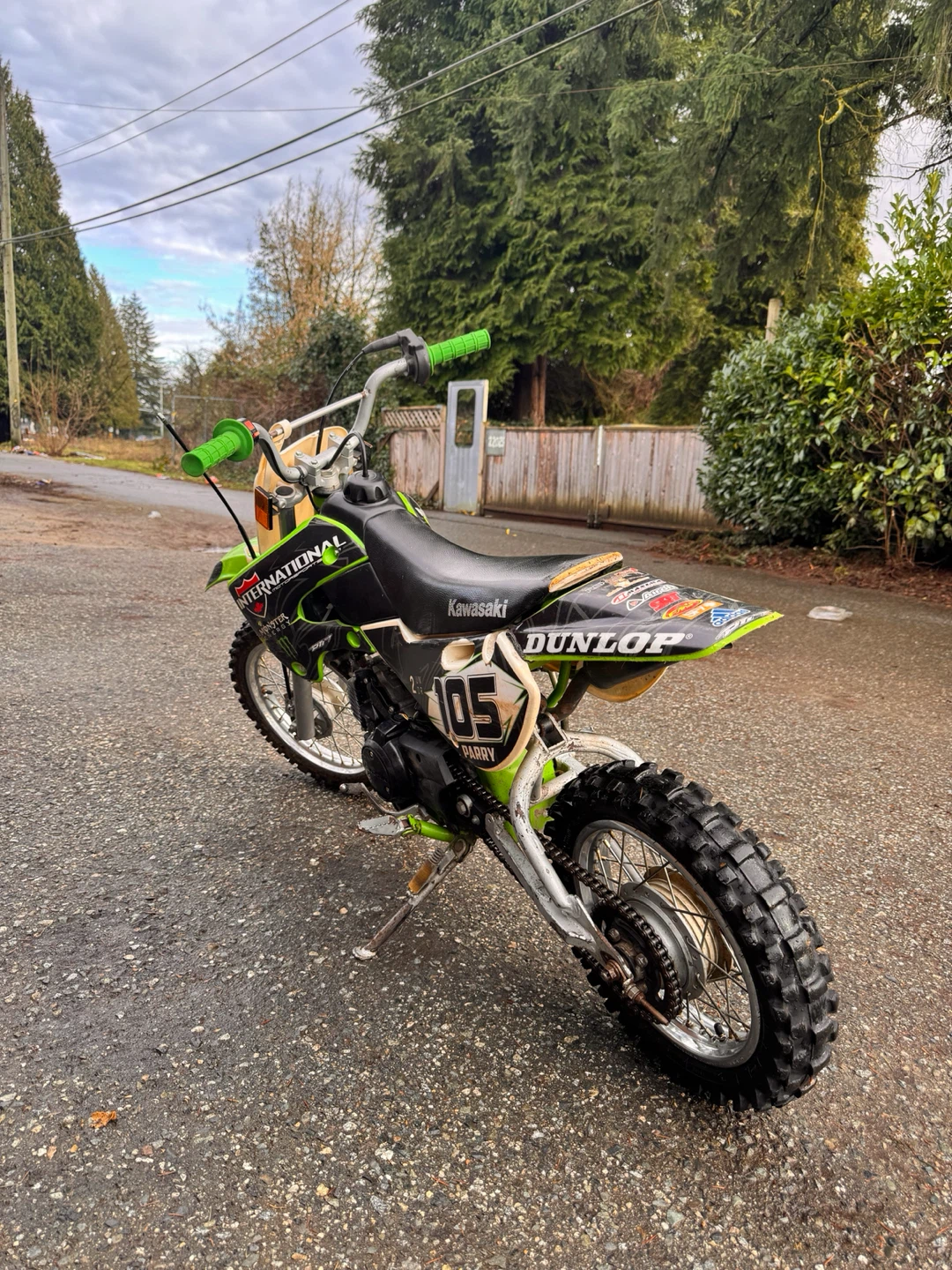 Kawasaki Kids Dirt Bike - photo 2