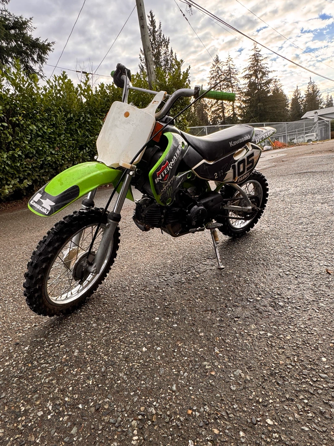 Kawasaki Kids Dirt Bike - photo 3