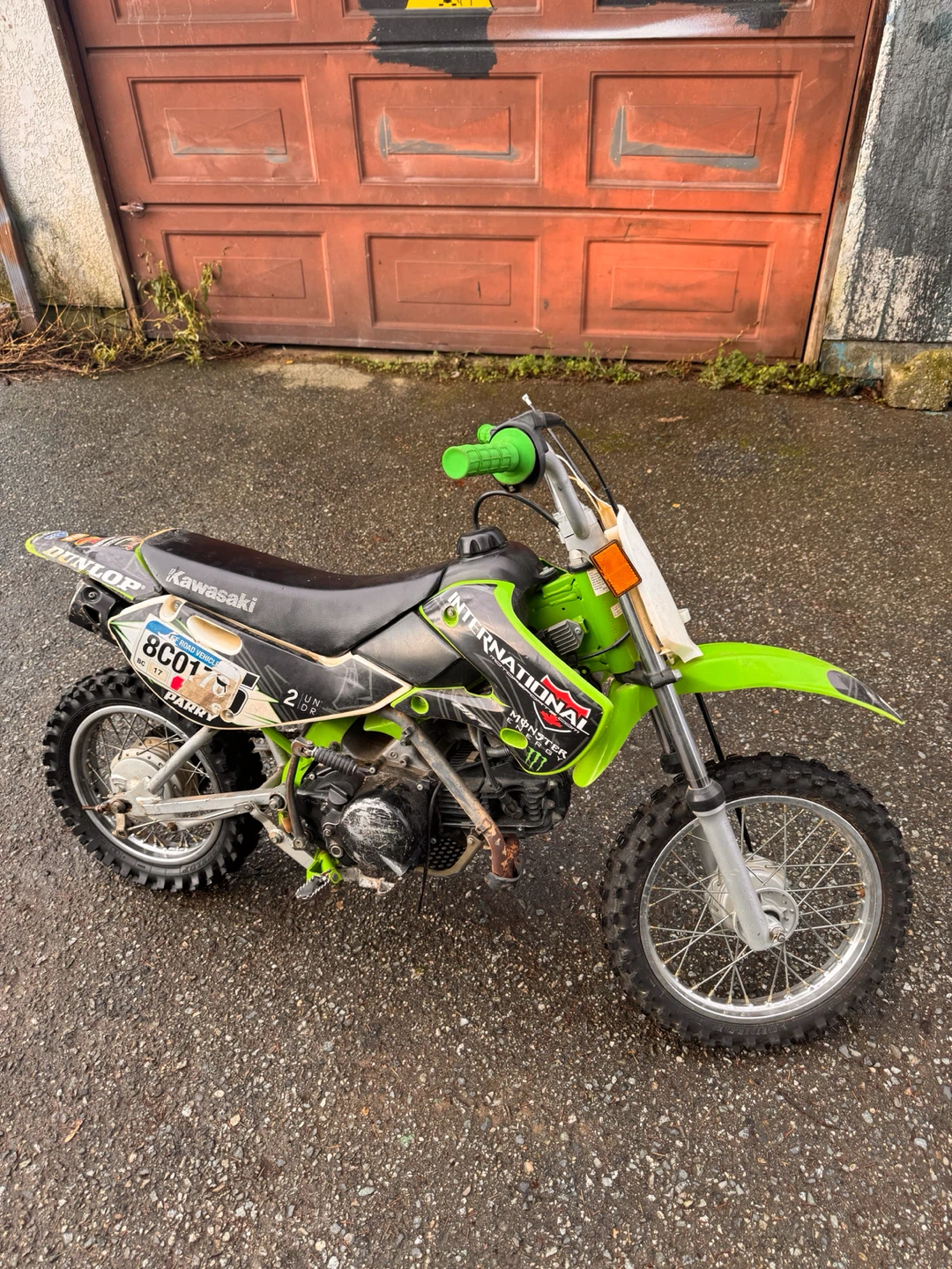 Kawasaki Kids Dirt Bike - photo 4