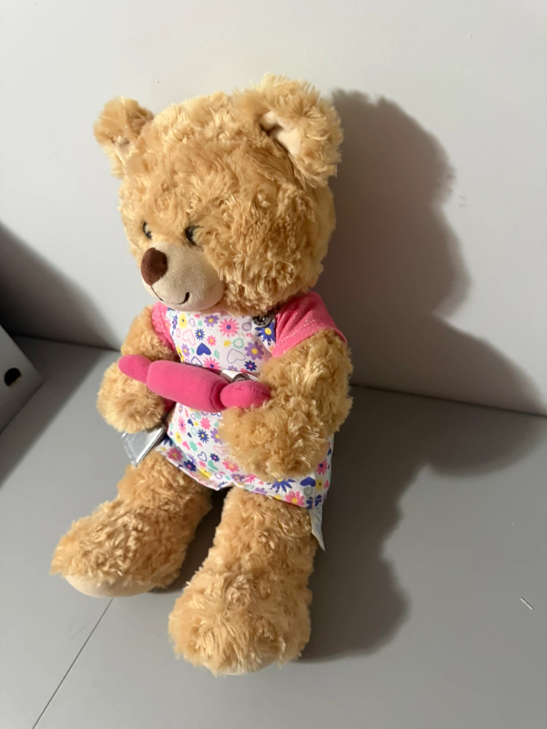 Build-A-Bear Workshop Happy Hugs Teddy 2 Accessories 2017 - photo 3