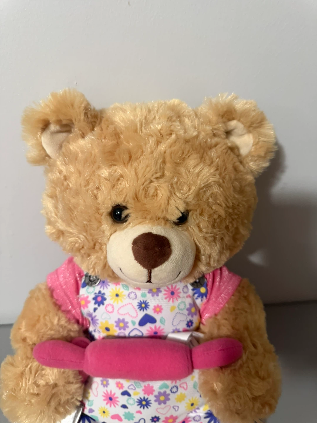 Build-A-Bear Workshop Happy Hugs Teddy 2 Accessories 2017 - photo 5