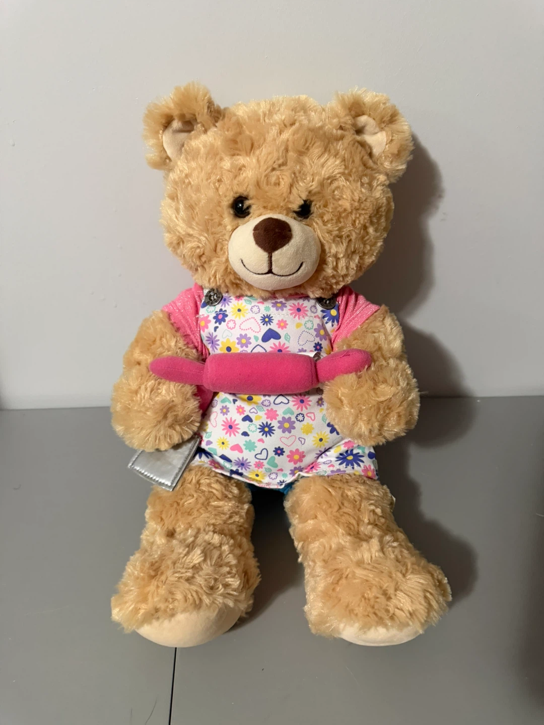 Build-A-Bear Workshop Happy Hugs Teddy 2 Accessories 2017