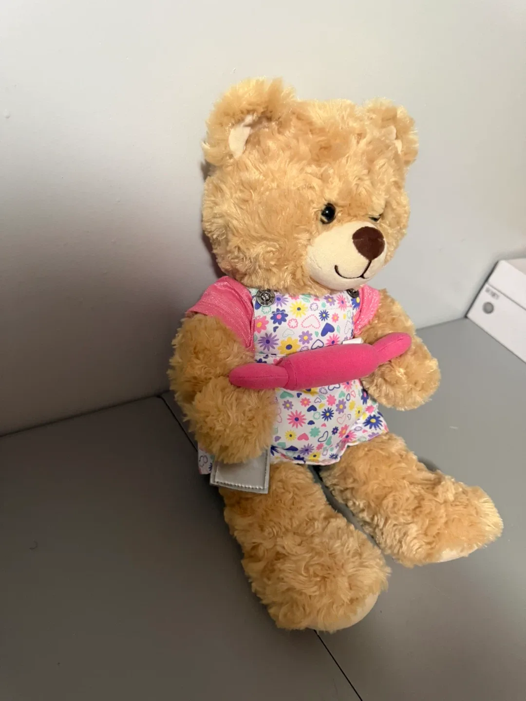 Build-A-Bear Workshop Happy Hugs Teddy 2 Accessories 2017 - photo 2