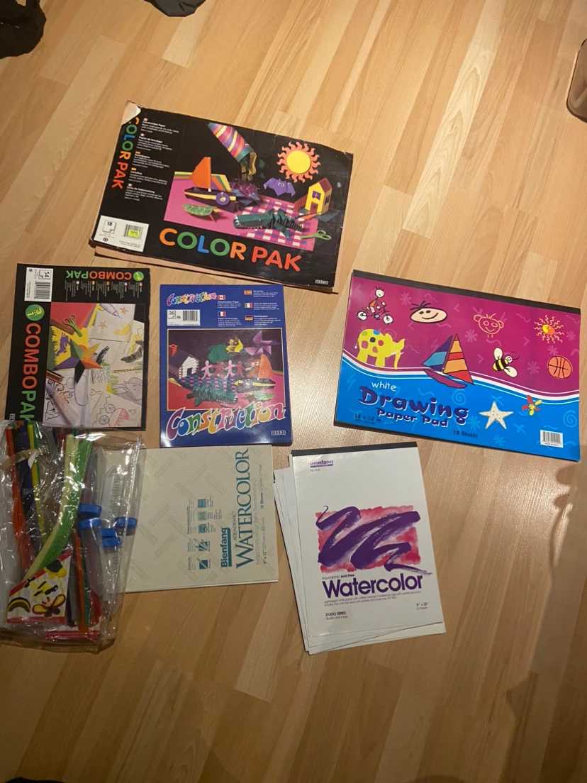 Arts and Crafts Supplies Bundle