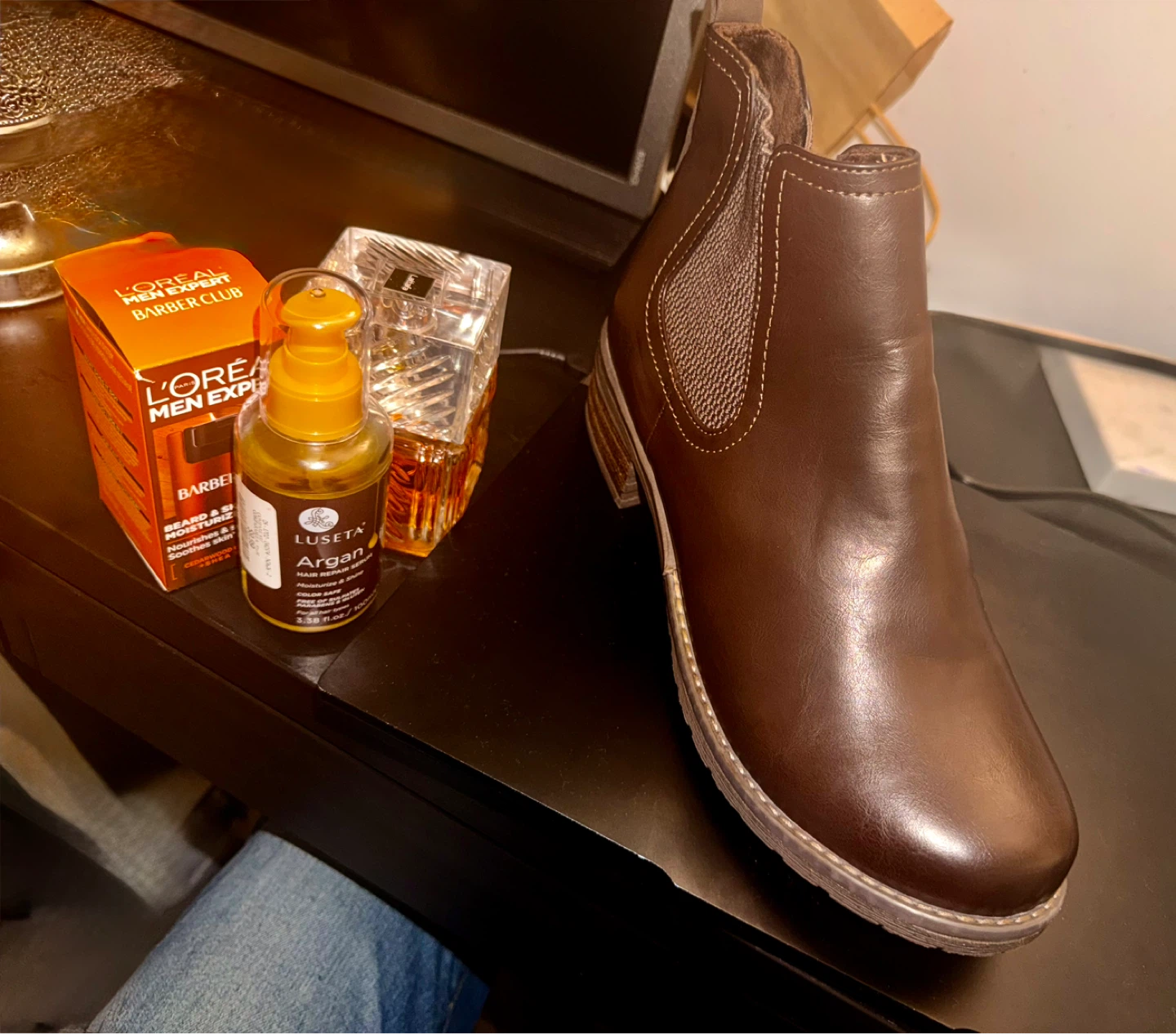 Eastland Women's Brown Chelsea Boots