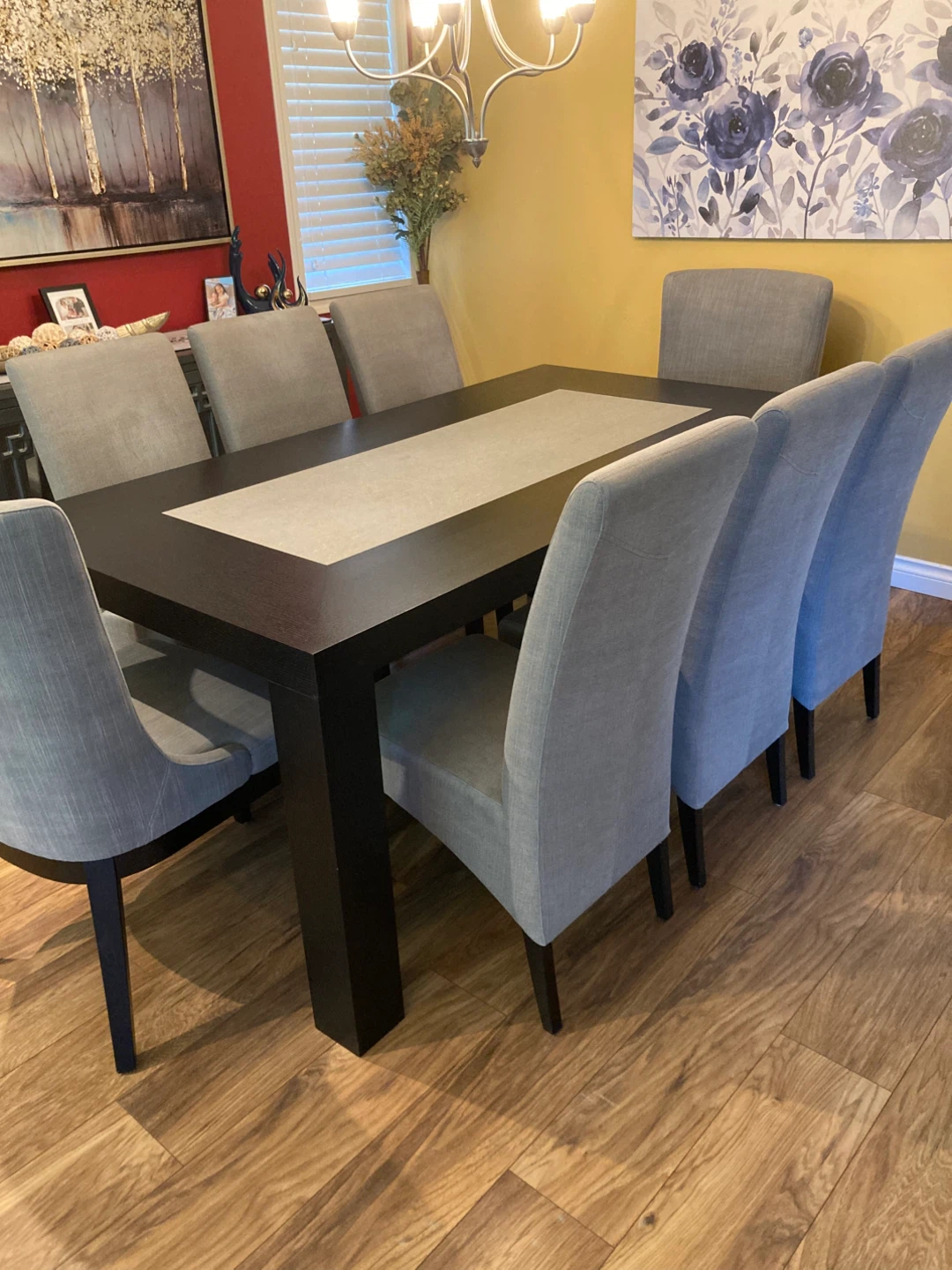 Table with chairs