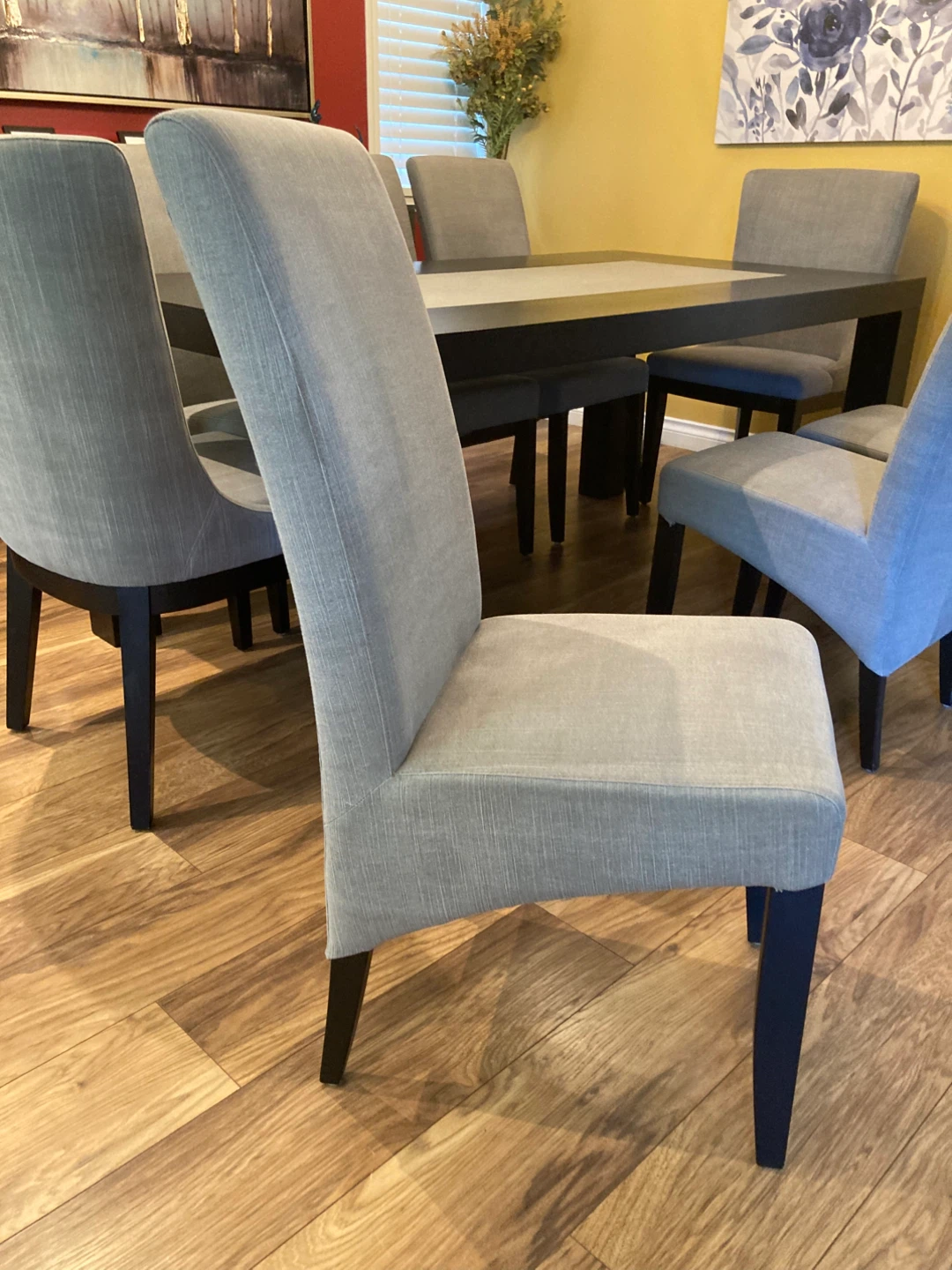 Table with chairs - photo 3