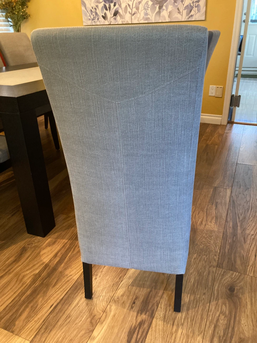 Table with chairs - photo 4