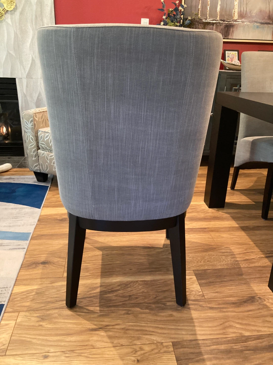 Table with chairs - photo 5